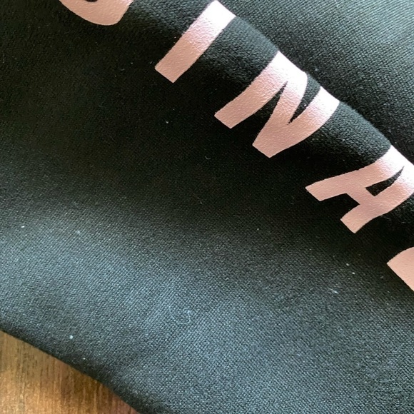 LaurDIY Black Graphic Sweatshirt DIY Babe XS - Picture 5 of 8